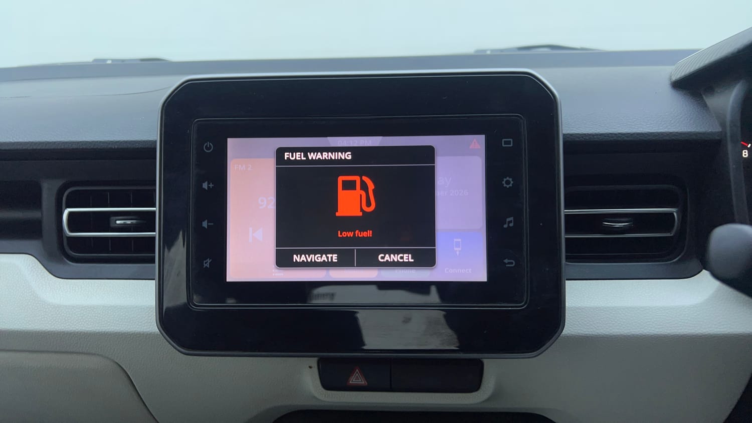 Used 2021 Maruti Suzuki Ignis Zeta 1.2 MT Petrol Manual top_features Touch screen infotainment system