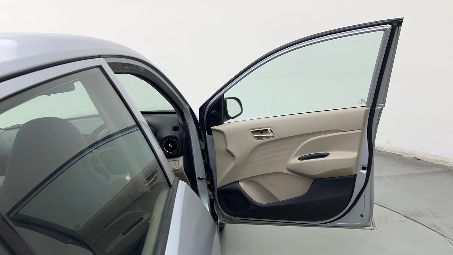 Used 2019 Hyundai Santro Magna Petrol Manual interior RIGHT FRONT DOOR OPEN VIEW
