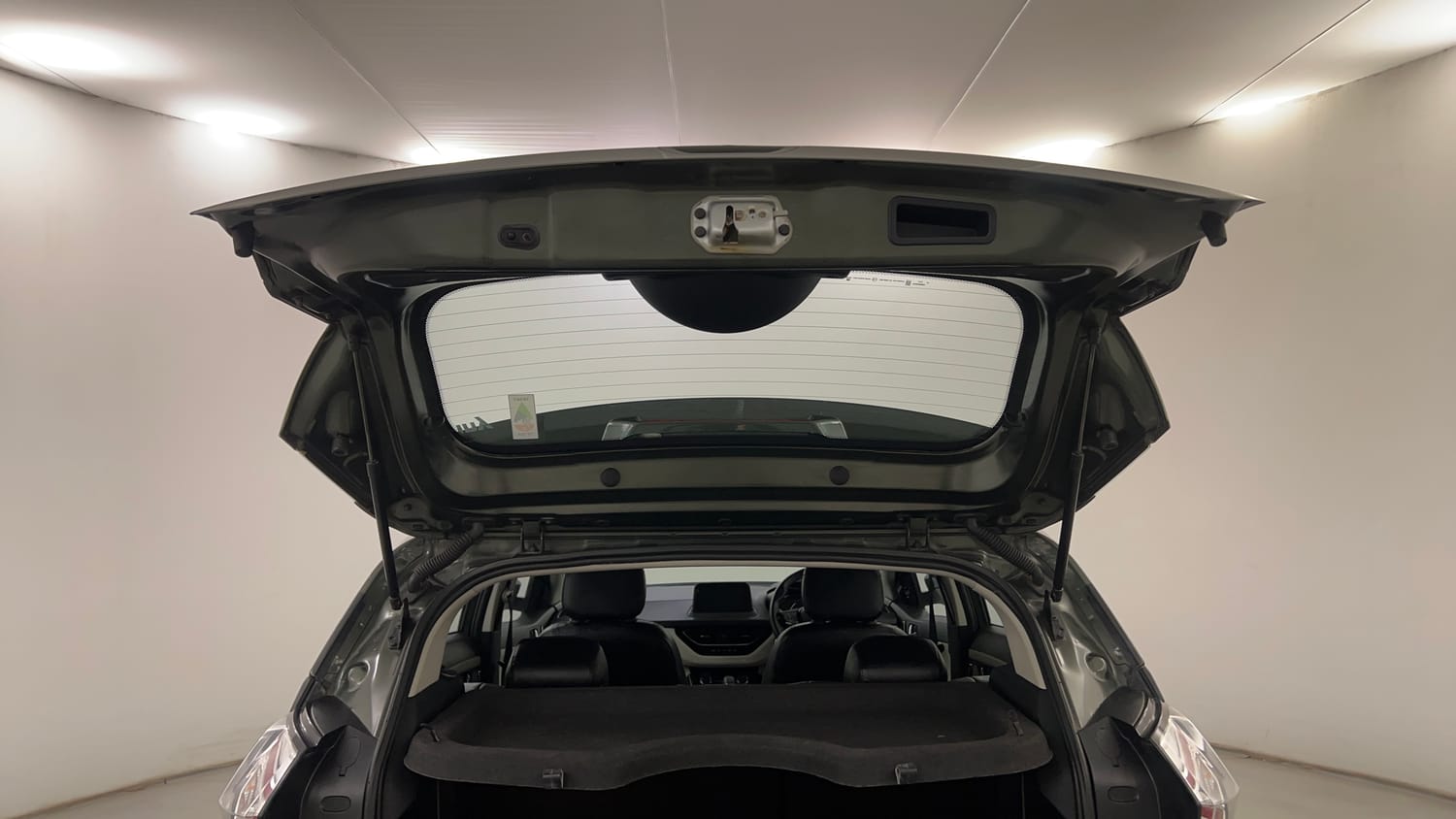 Used 2022 Tata Nexon XZA Plus (O) Diesel Diesel Automatic interior DICKY DOOR OPEN VIEW