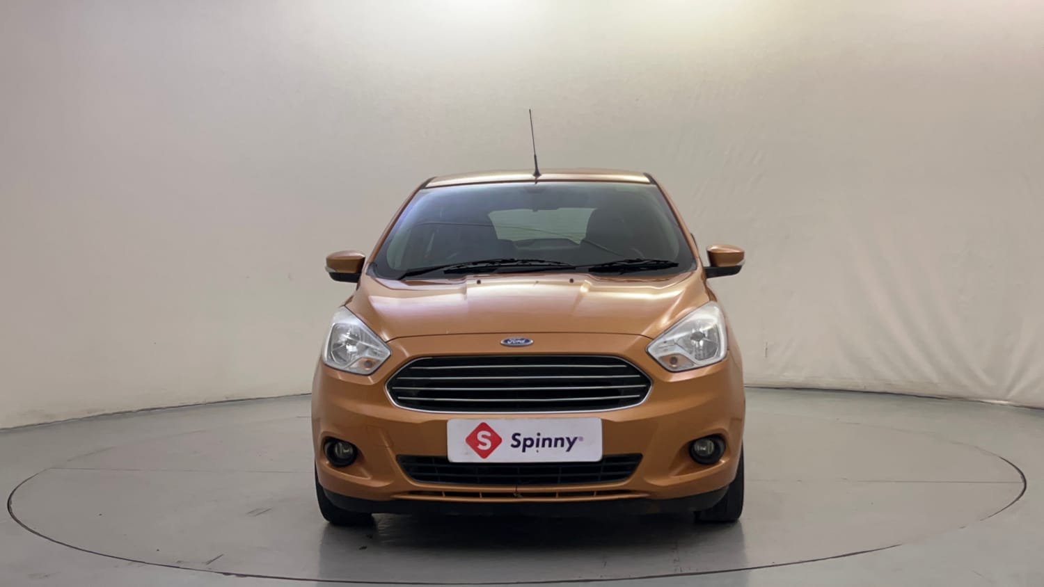 Used 2016 Ford Figo Titanium1.5 TDCi Diesel Manual exterior FRONT VIEW
