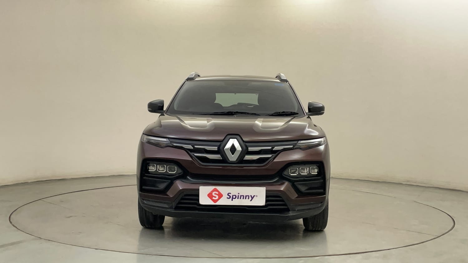 Used 2021 Renault Kiger RXZ Turbo CVT Petrol Automatic exterior FRONT VIEW