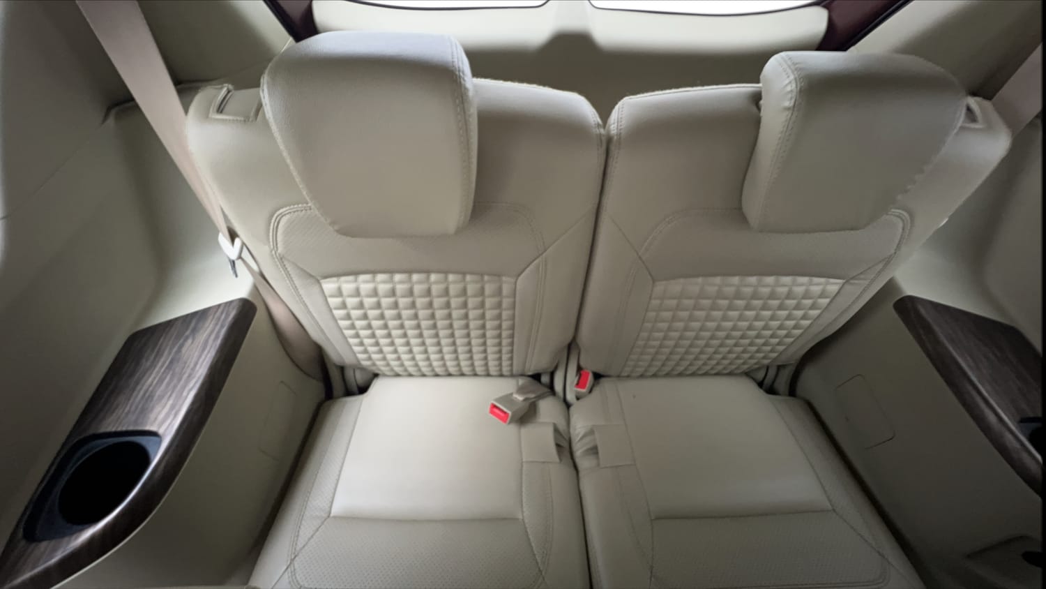 Used 2022 Maruti Suzuki New Ertiga VXi Petrol Manual interior THIRD ROW SEAT