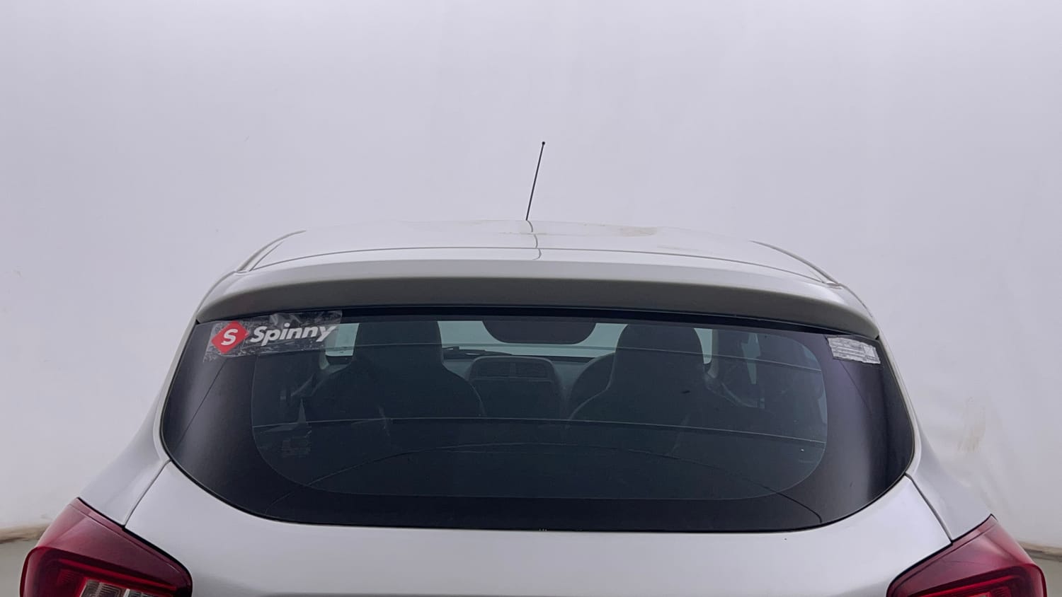 Used 2020 Renault Kwid RXL Petrol Manual exterior BACK WINDSHIELD VIEW