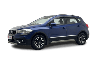 Used 2021 Maruti Suzuki S-Cross Zeta Petrol Manual Image