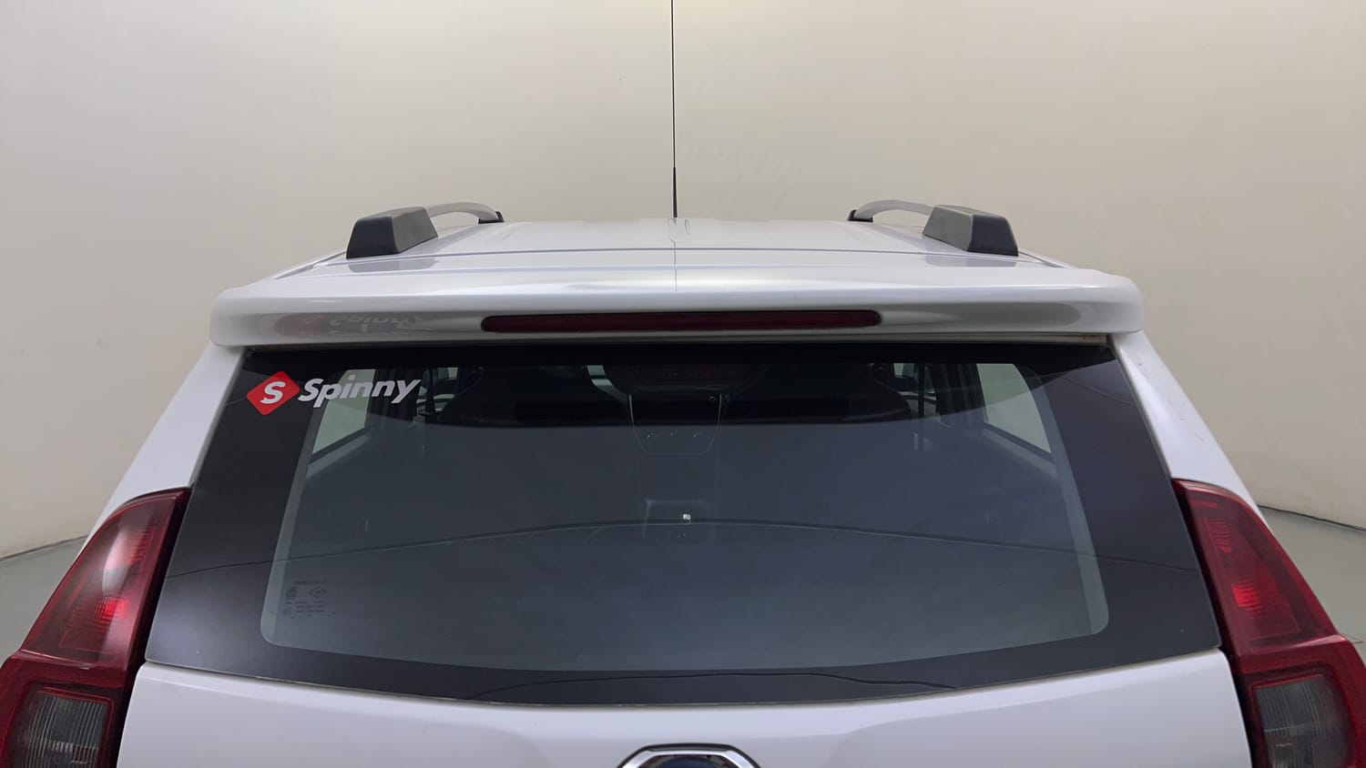 Used 2020 Datsun Redi-GO T(O) 1.0 AMT Petrol Automatic exterior BACK WINDSHIELD VIEW