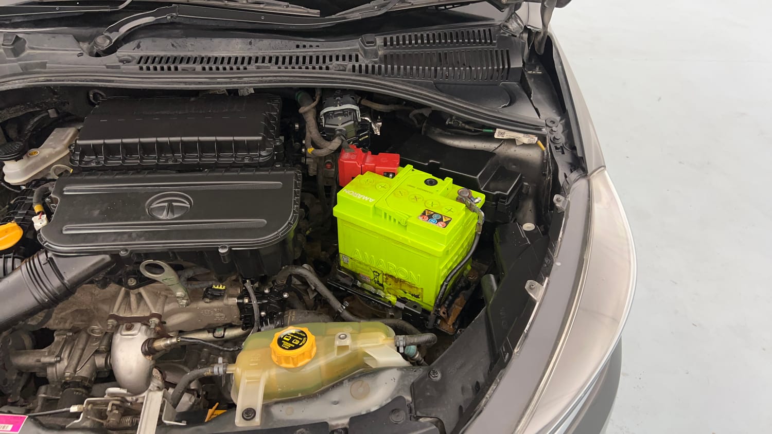 Used 2023 Tata Tigor XZ CNG Cng Manual engine ENGINE LEFT SIDE VIEW