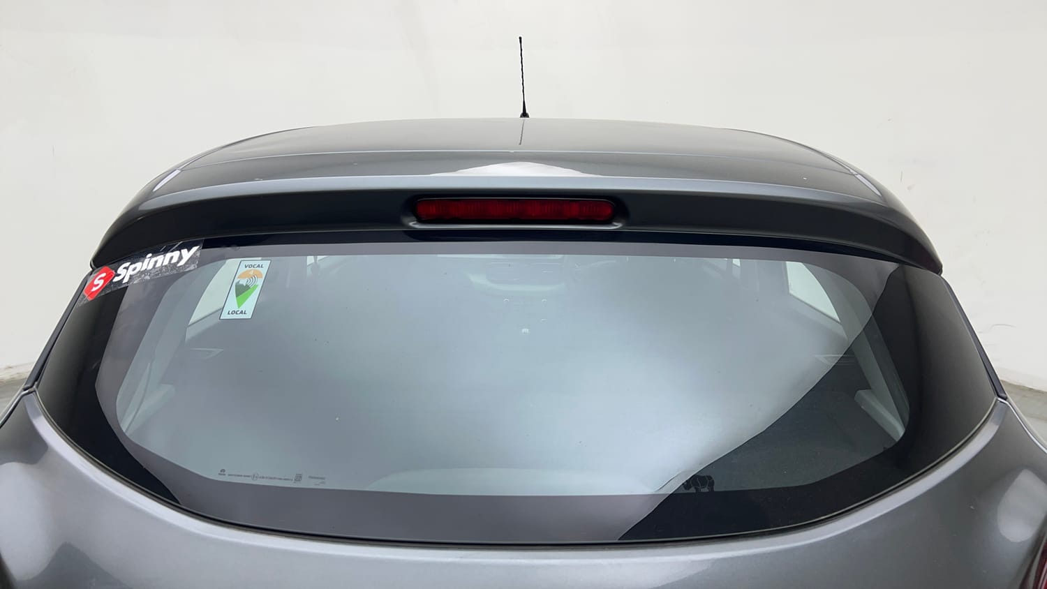 Used 2022 Tata Punch Adventure MT Petrol Manual exterior BACK WINDSHIELD VIEW