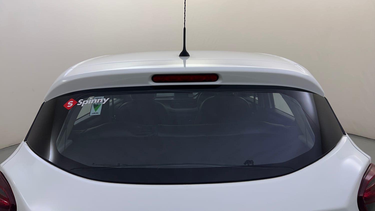 Used 2025 Tata Punch Adventure Plus AMT Petrol Automatic exterior BACK WINDSHIELD VIEW