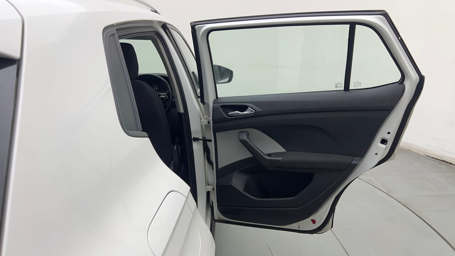 Used 2021 Skoda Kushaq Ambition 1.0L TSI MT Petrol Manual interior RIGHT REAR DOOR OPEN VIEW