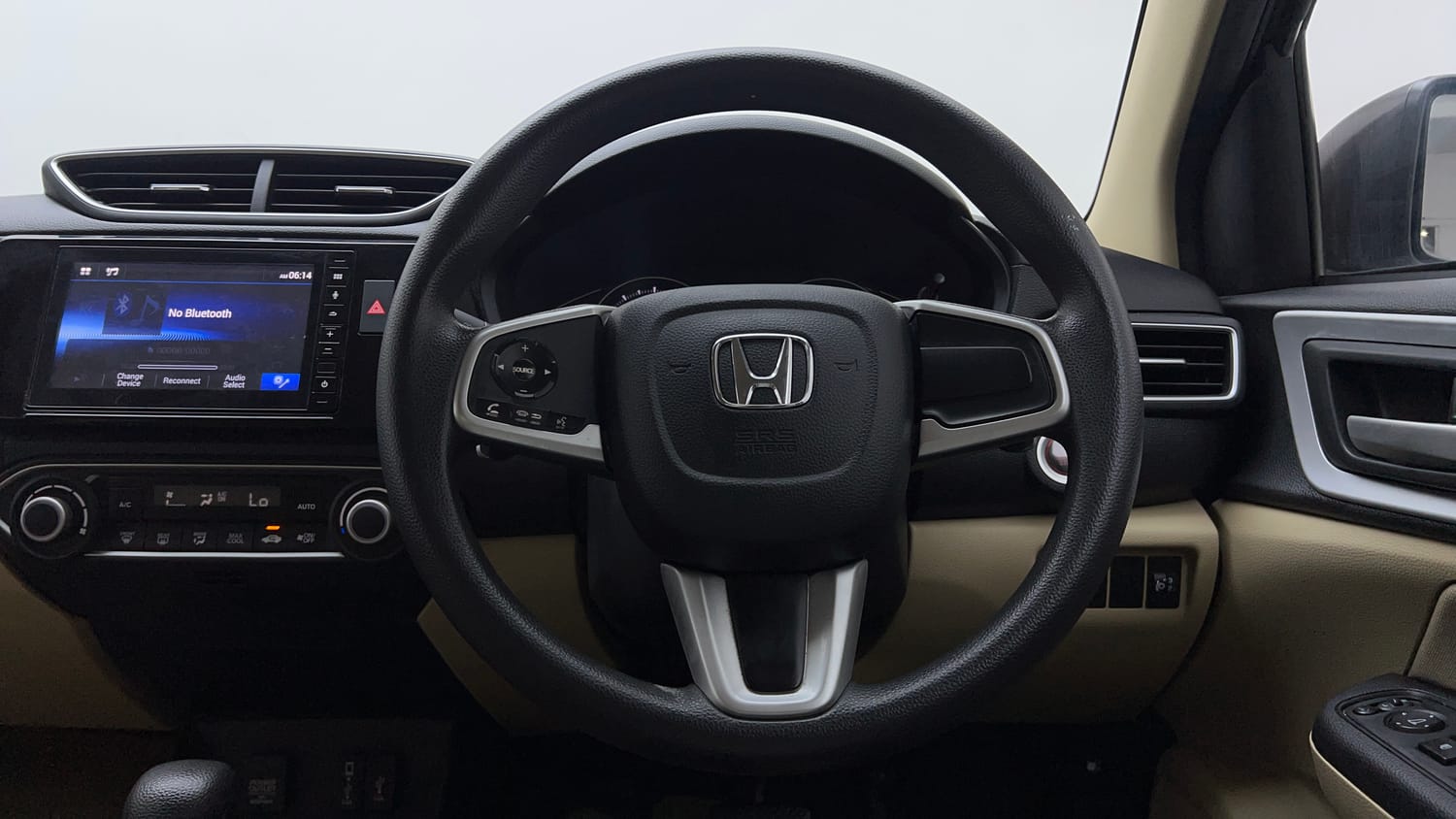 Used 2022 Honda Amaze VX CVT 1.2 Petrol Petrol Automatic interior STEERING VIEW