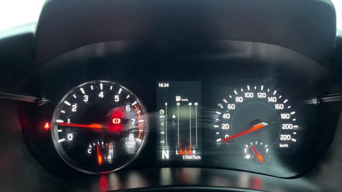 Used 2024 Maruti Suzuki Swift ZXi Plus AMT Petrol Automatic interior CLUSTERMETER VIEW