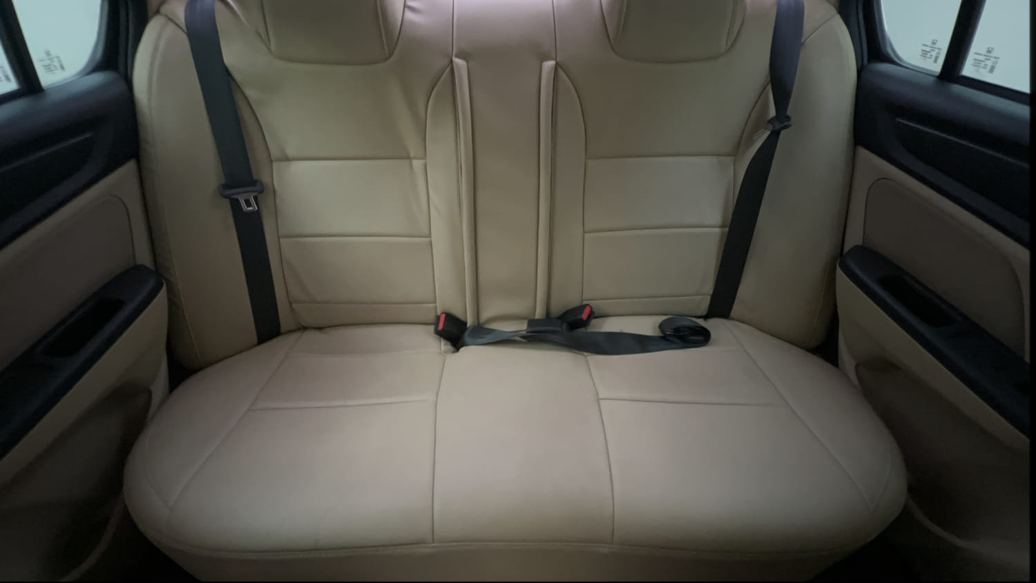 Used 2020 Honda Amaze 1.2 S MT Petrol Petrol Manual interior REAR SEAT CONDITION VIEW