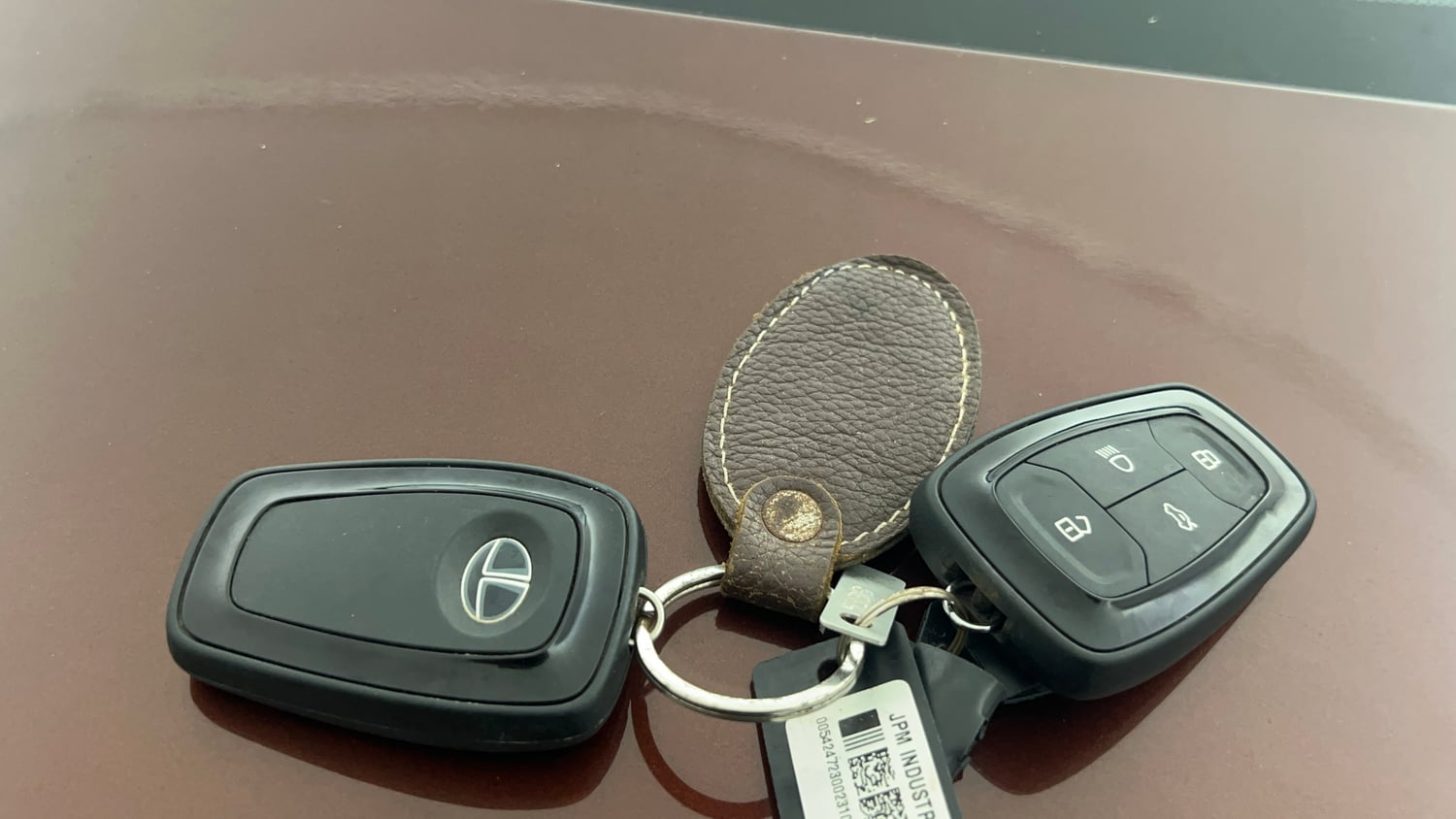 Used 2023 Tata Tigor XZA Plus Leatherette Pack Petrol Automatic extra CAR KEY VIEW