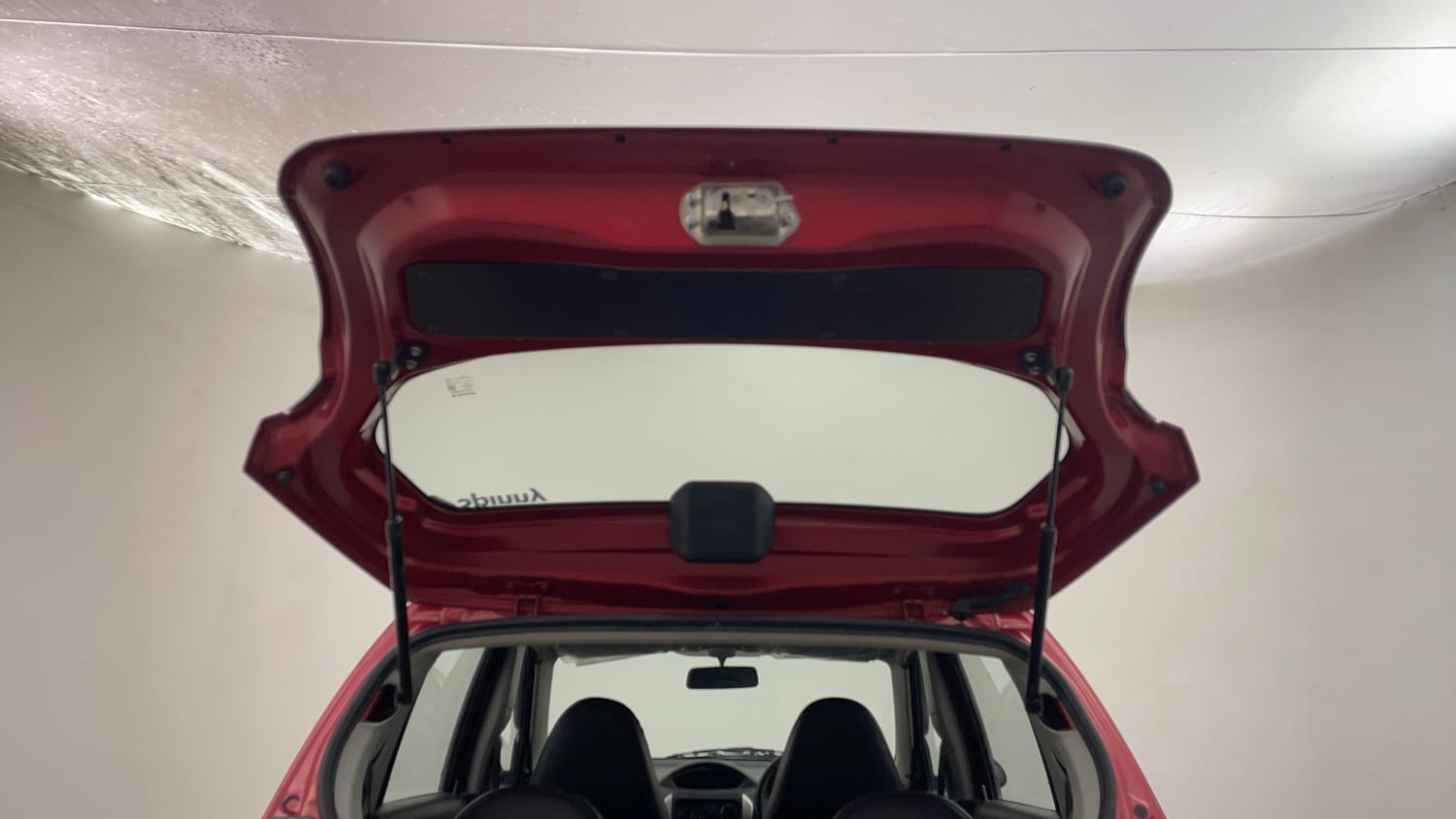 Used 2018 Maruti Suzuki Alto 800 LXi Petrol Manual interior DICKY DOOR OPEN VIEW