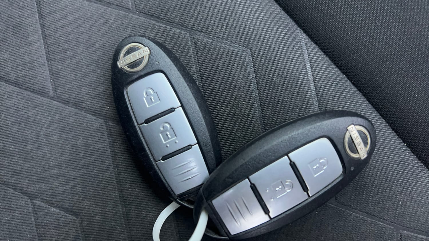 Used 2021 Nissan Magnite XV Premium Turbo CVT Petrol Automatic extra CAR KEY VIEW