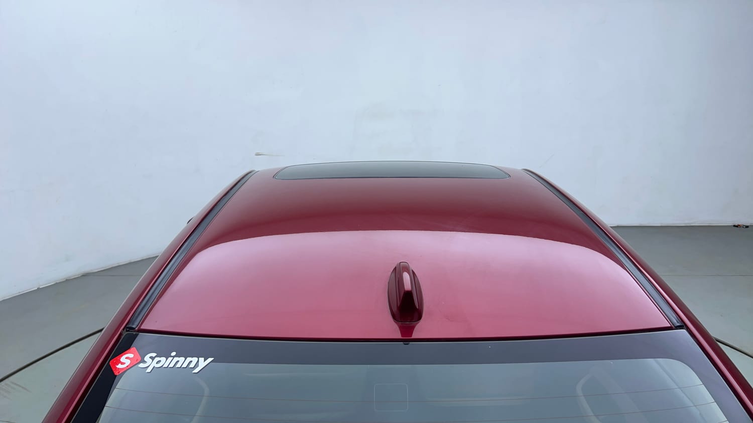 Used 2022 Honda City ZX Petrol Petrol Manual exterior EXTERIOR ROOF VIEW