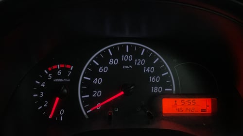 Used 2016 Nissan Micra Active XV Petrol Manual interior CLUSTERMETER VIEW