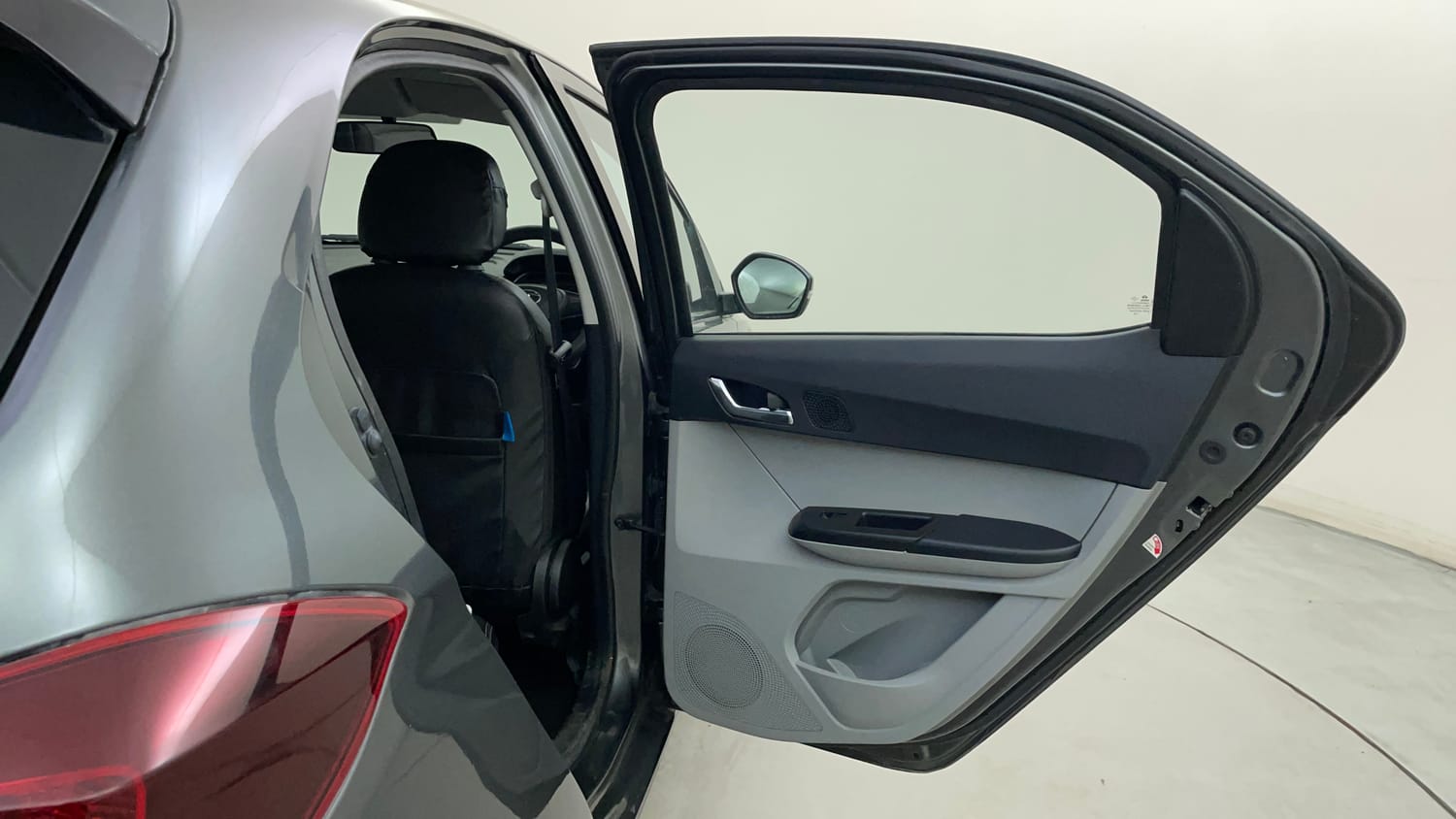Used 2021 Tata Tiago XZ Plus Petrol Manual interior RIGHT REAR DOOR OPEN VIEW