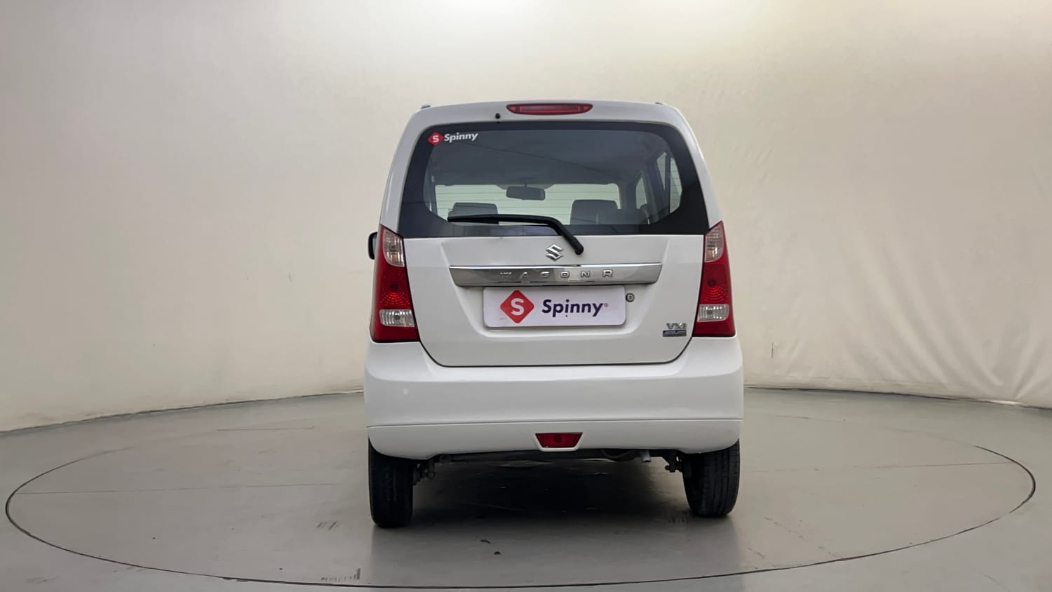 Used 2016 Maruti Suzuki Wagon R 1.0 VXI AMT Petrol Automatic exterior BACK VIEW
