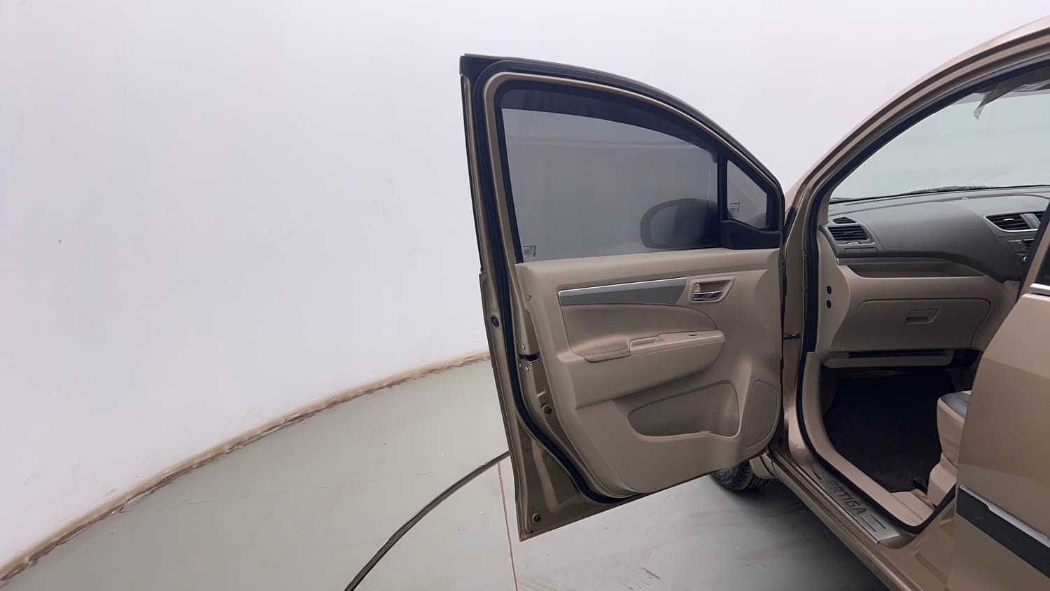 Used 2016 Maruti Suzuki Ertiga ZXI Petrol Manual interior LEFT FRONT DOOR OPEN VIEW