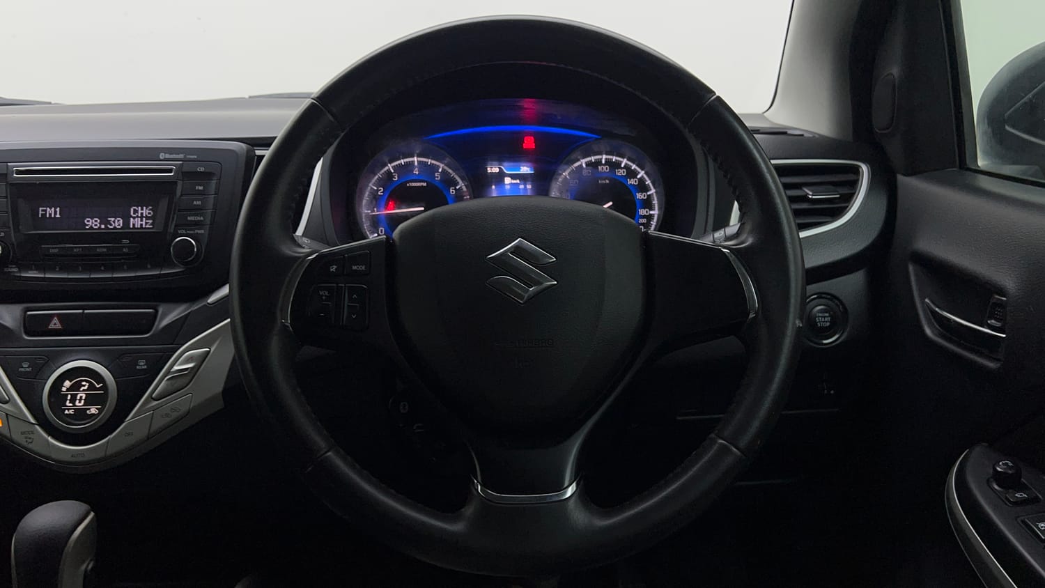 Used 2018 Maruti Suzuki Baleno Zeta 1.2 AT Petrol Automatic interior STEERING VIEW