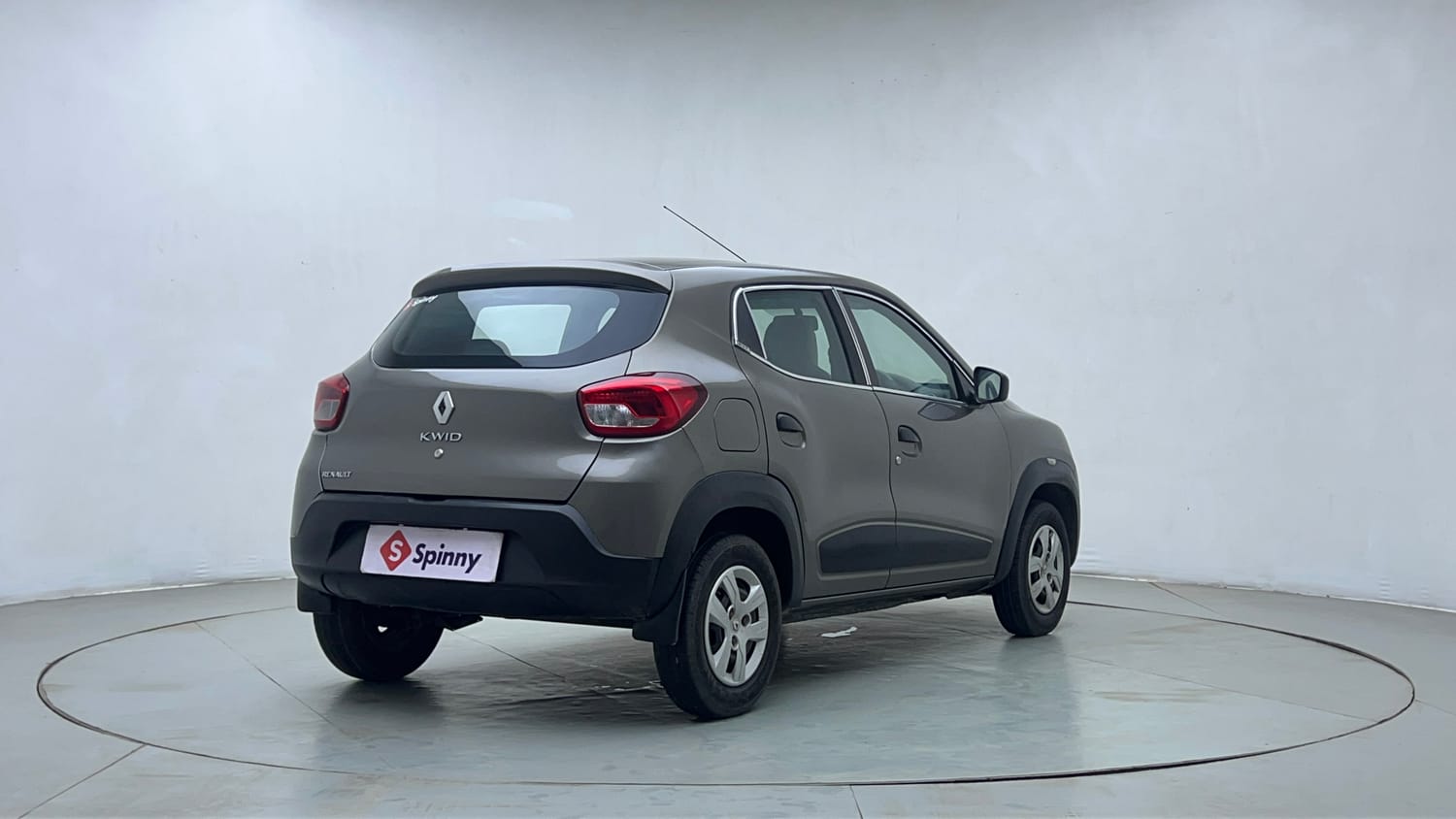 Used 2019 Renault Kwid RXT Opt Petrol Manual exterior RIGHT REAR CORNER VIEW