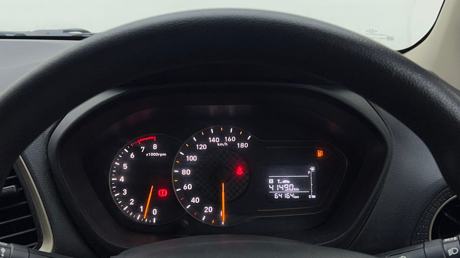 Used 2019 Hyundai Santro Magna Petrol Manual interior CLUSTERMETER VIEW