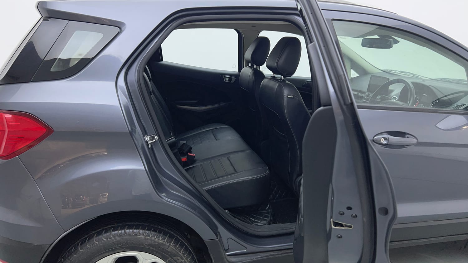 Used 2019 Ford EcoSport Titanium + 1.5L Ti-VCT AT Petrol Automatic interior RIGHT SIDE REAR DOOR CABIN VIEW