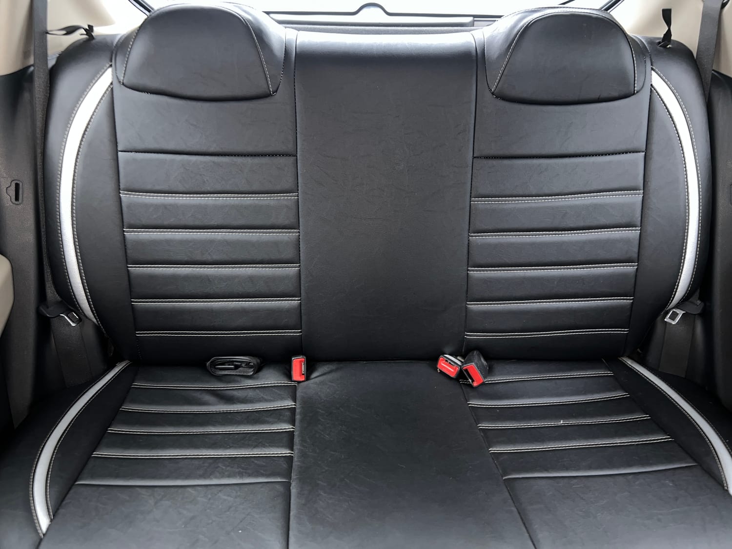 Used 2021 Hyundai Santro Sportz AMT Petrol Automatic interior REAR SEAT CONDITION VIEW