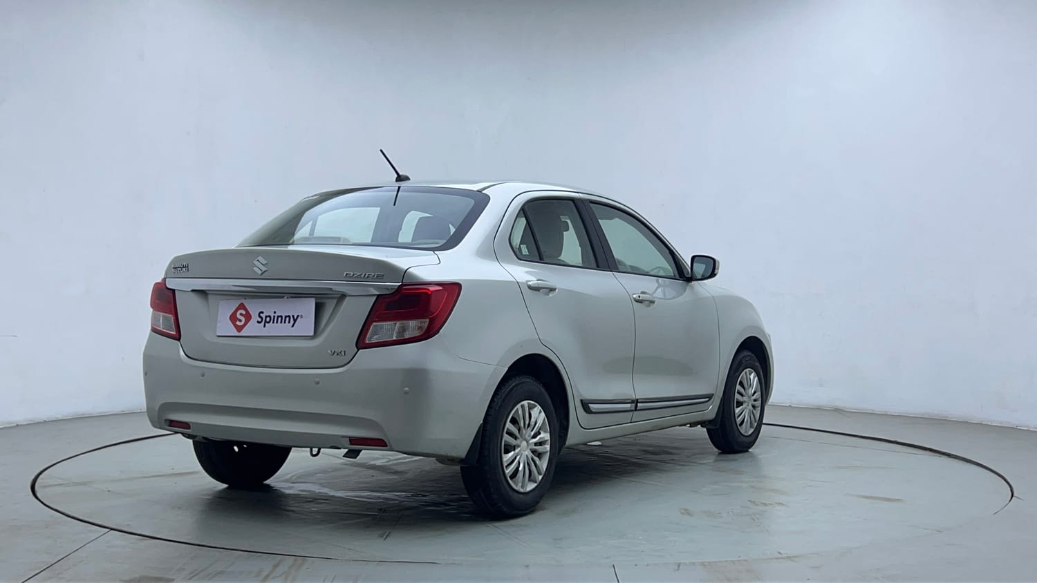 Used 2018 Maruti Suzuki Dzire VXi Petrol Manual exterior RIGHT REAR CORNER VIEW