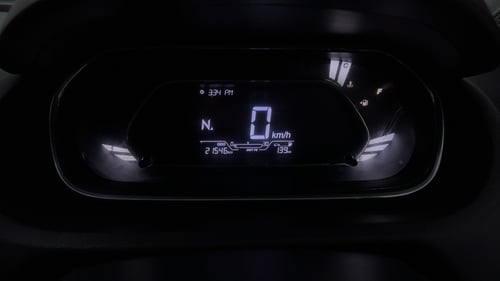 Used 2020 Tata Tiago XZA Plus Petrol Automatic interior CLUSTERMETER VIEW