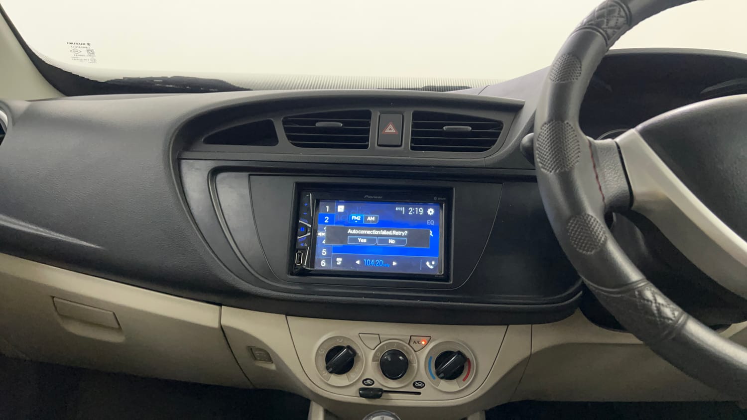 Used 2020 Maruti Suzuki Alto 800 LXi Petrol Manual interior MUSIC SYSTEM & AC CONTROL VIEW