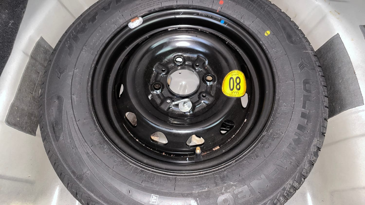Used 2021 Tata Tiago XZ Plus Petrol Manual tyres SPARE TYRE VIEW