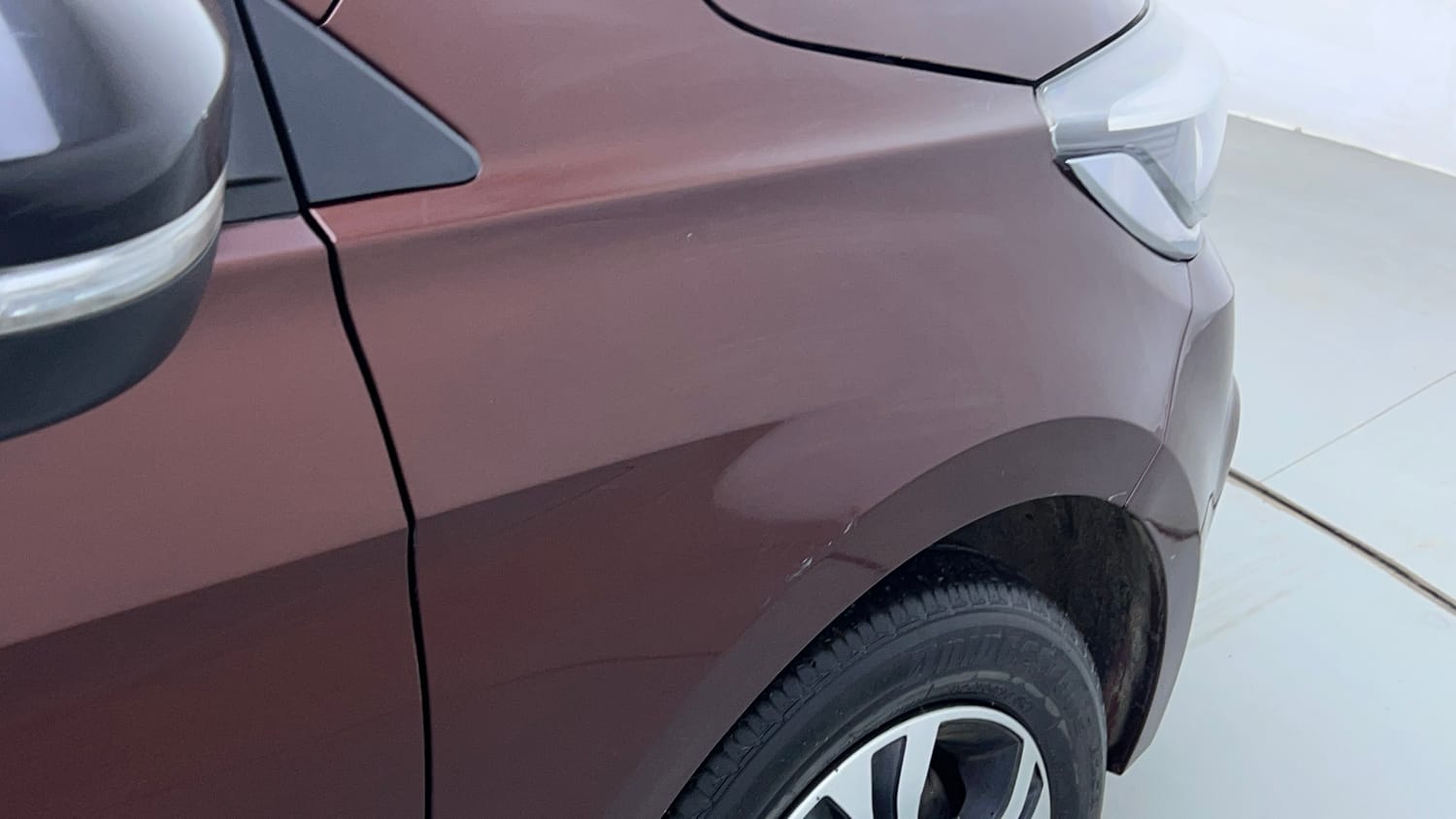 Used 2022 Tata Tigor XZ Plus CNG Cng Manual dents MINOR SCRATCH