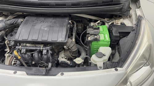 Used 2018 Hyundai Grand i10 Sportz 1.2 Kappa VTVT Petrol Manual engine ENGINE LEFT SIDE VIEW