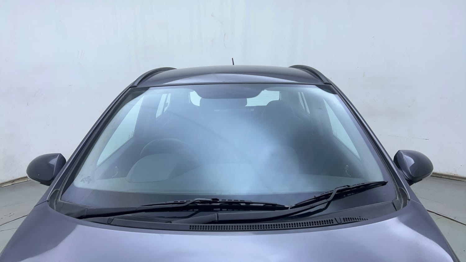 Used 2014 Hyundai Grand i10 Asta AT 1.2 Kappa VTVT Petrol Automatic exterior FRONT WINDSHIELD VIEW