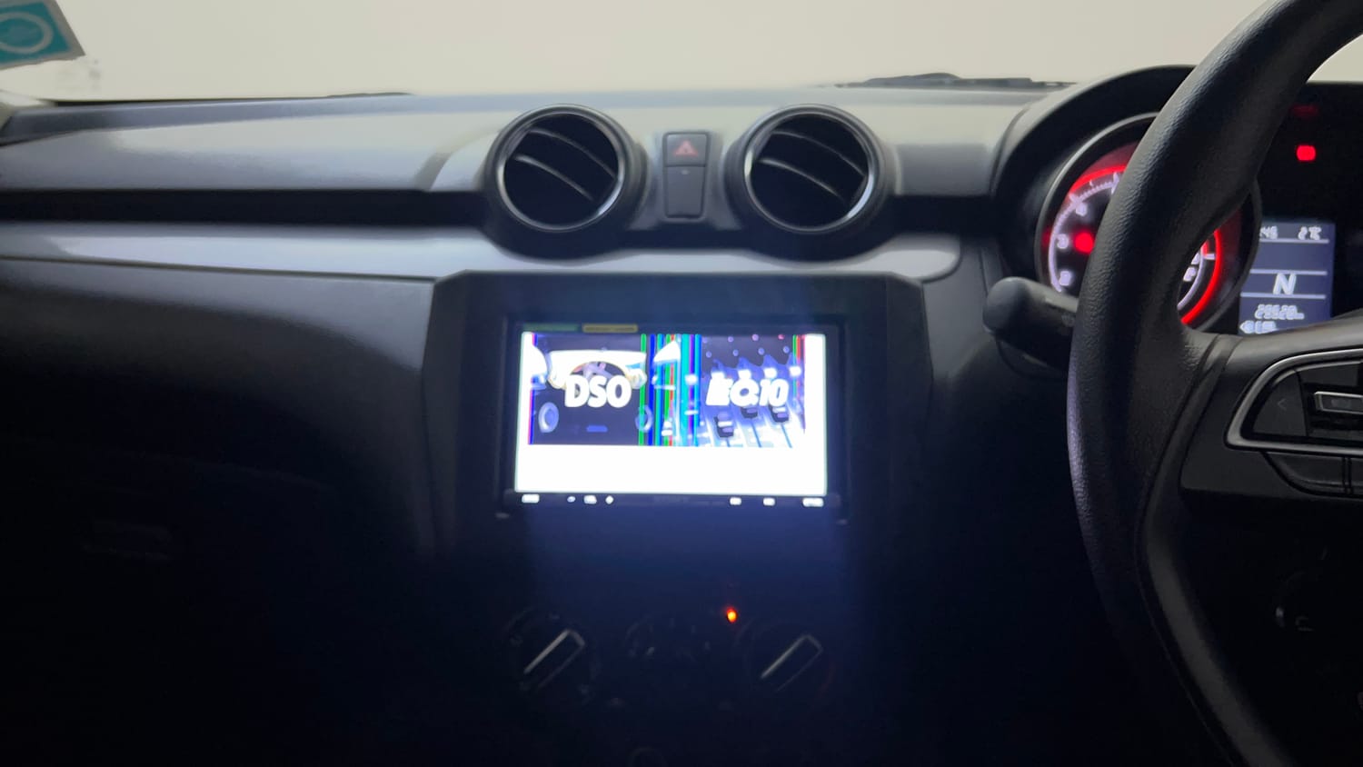 Used 2019 Maruti Suzuki Swift VXi AMT Petrol Automatic top_features Integrated (in-dash) music system