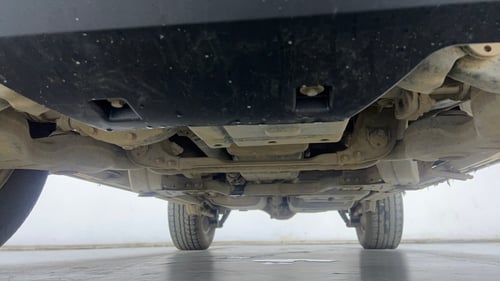 Used 2022 mahindra Thar LX Hard Top Diesel AT 4WD Diesel Automatic extra FRONT LEFT UNDERBODY VIEW