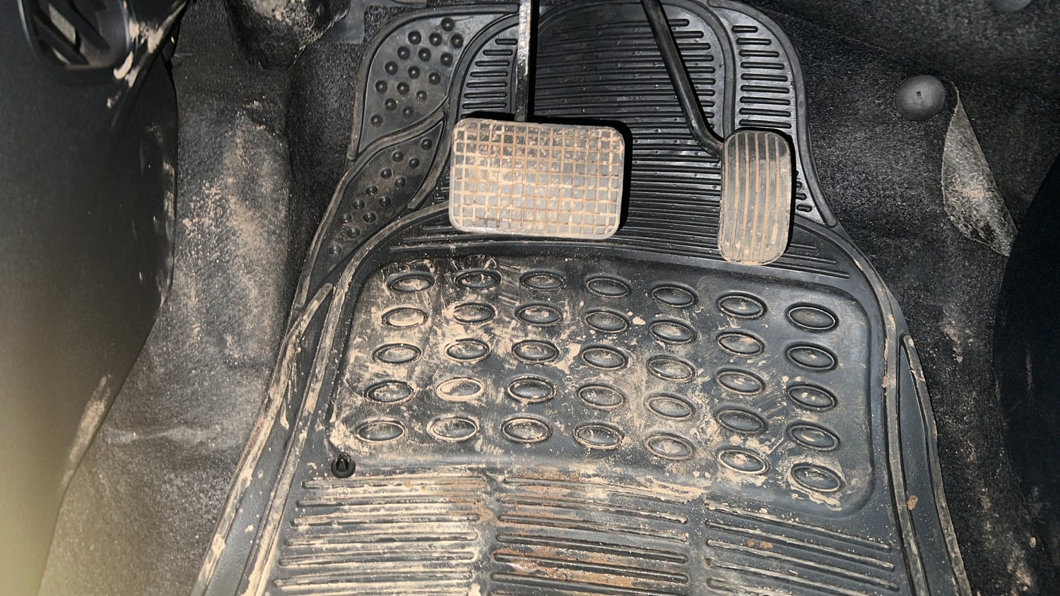 Used 2023 Tata Tigor XZA Plus Leatherette Pack Petrol Automatic interior PEDALS VIEW