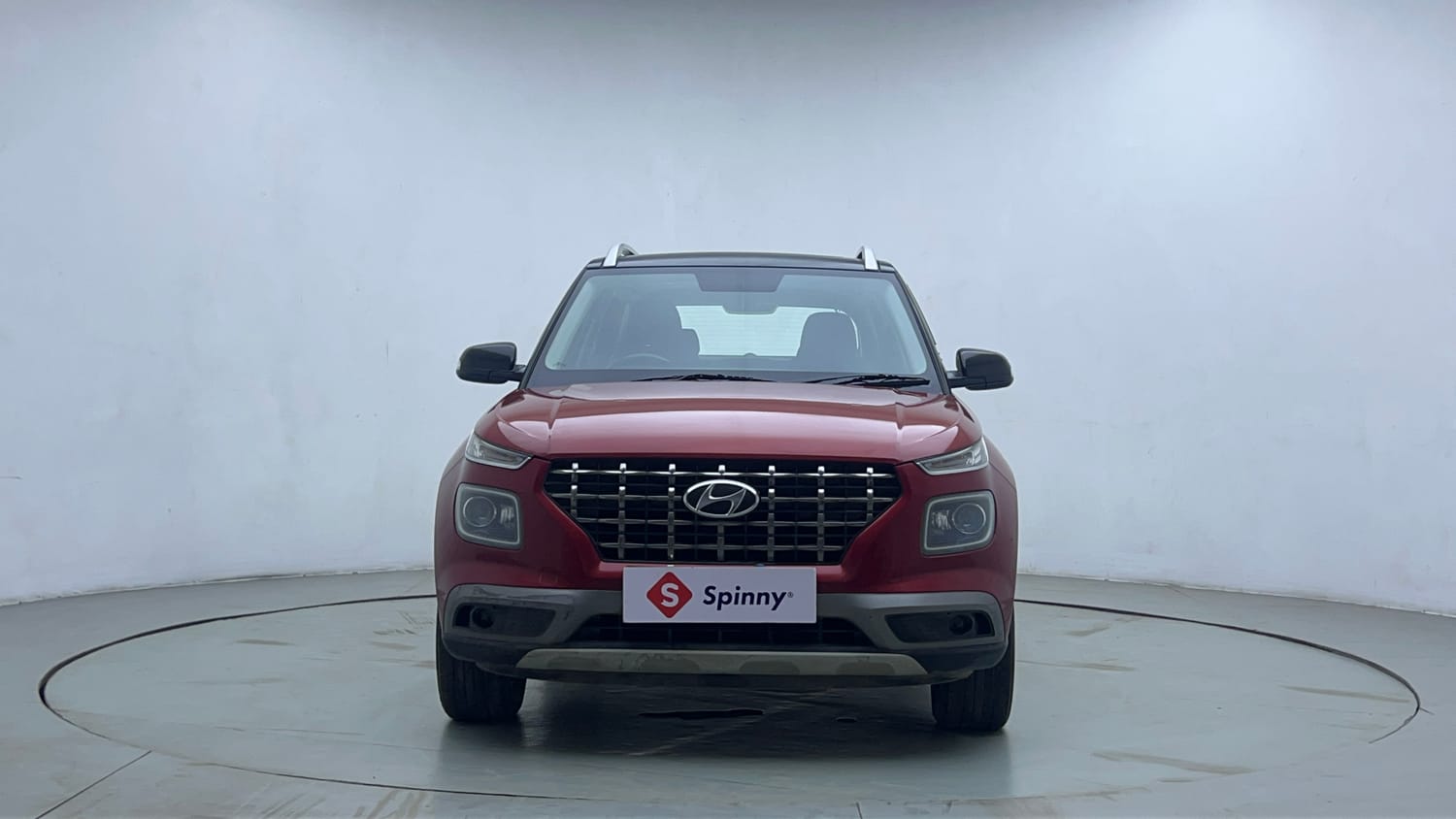 Used 2019 Hyundai Venue SX Plus 1.0 Turbo DCT Dual Tone Petrol Automatic exterior FRONT VIEW