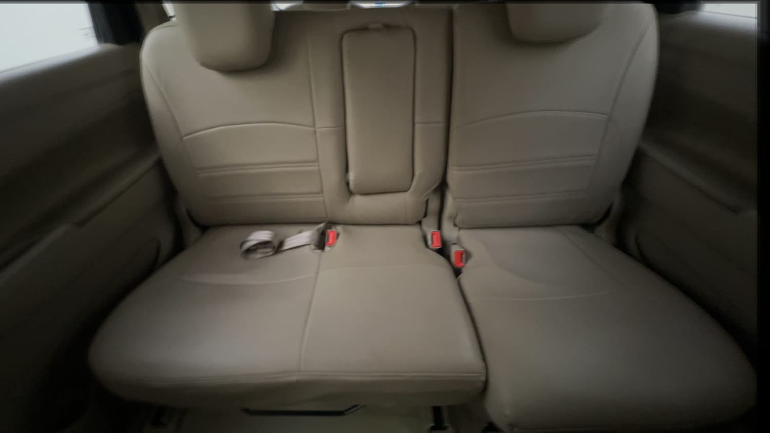 Used 2017 Maruti Suzuki Ertiga VXI AT Petrol Automatic interior REAR SEAT CONDITION VIEW
