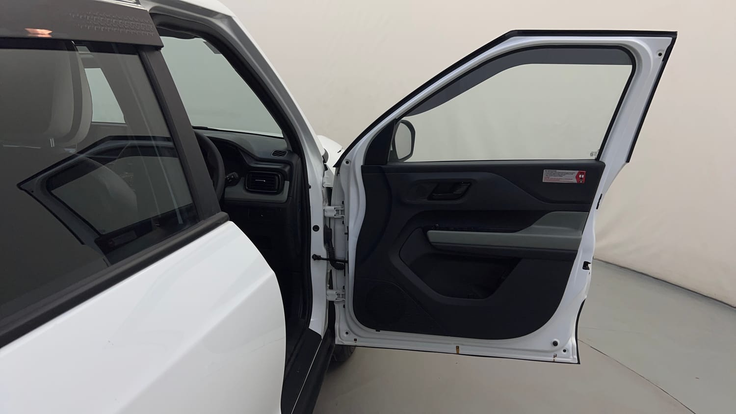 Used 2025 Tata Punch Adventure Plus AMT Petrol Automatic interior RIGHT FRONT DOOR OPEN VIEW
