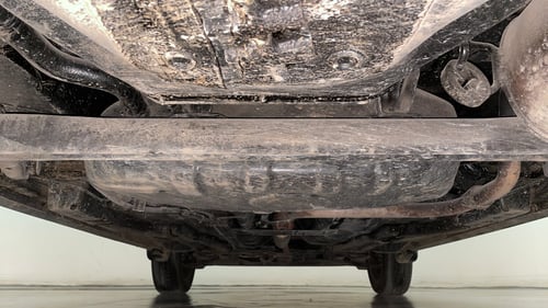 Used 2025 Tata Tiago XZA Petrol Automatic extra REAR UNDERBODY VIEW (TAKEN FROM REAR)