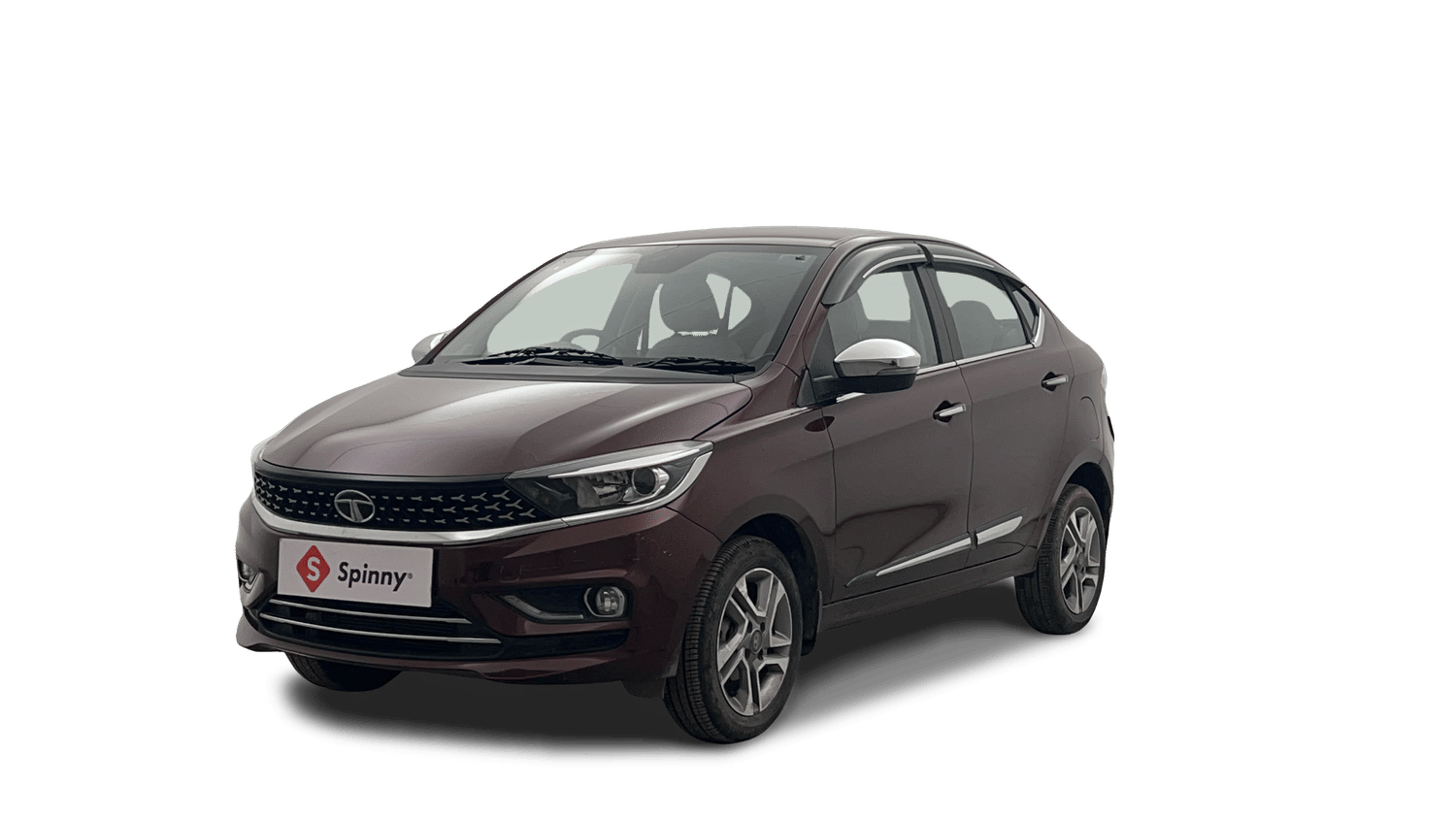 Used 2023 Tata Tigor XZA Plus Leatherette Pack Petrol Automatic Image