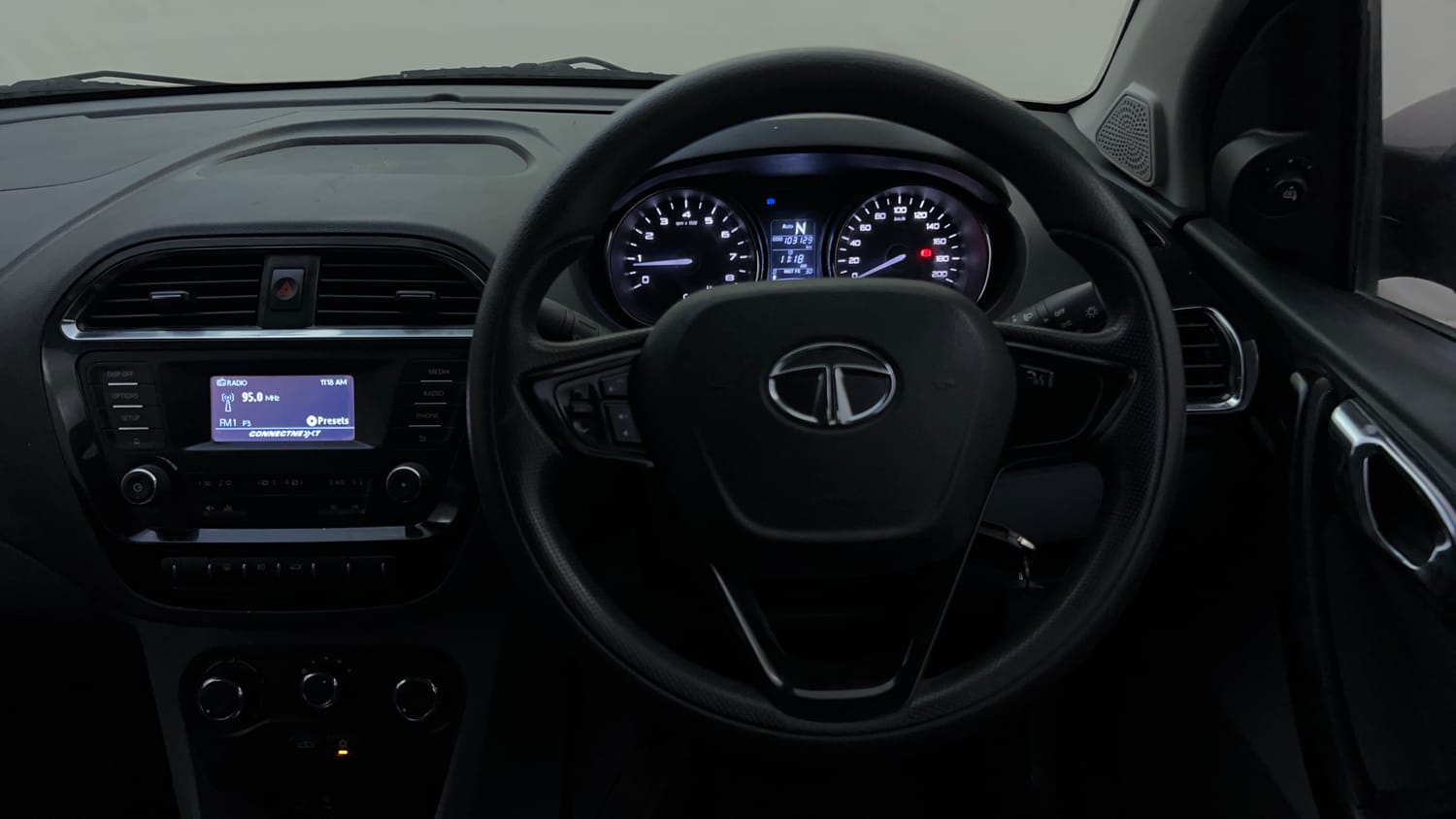 Used 2018 Tata Tigor Revotron XZA Petrol Automatic interior STEERING VIEW