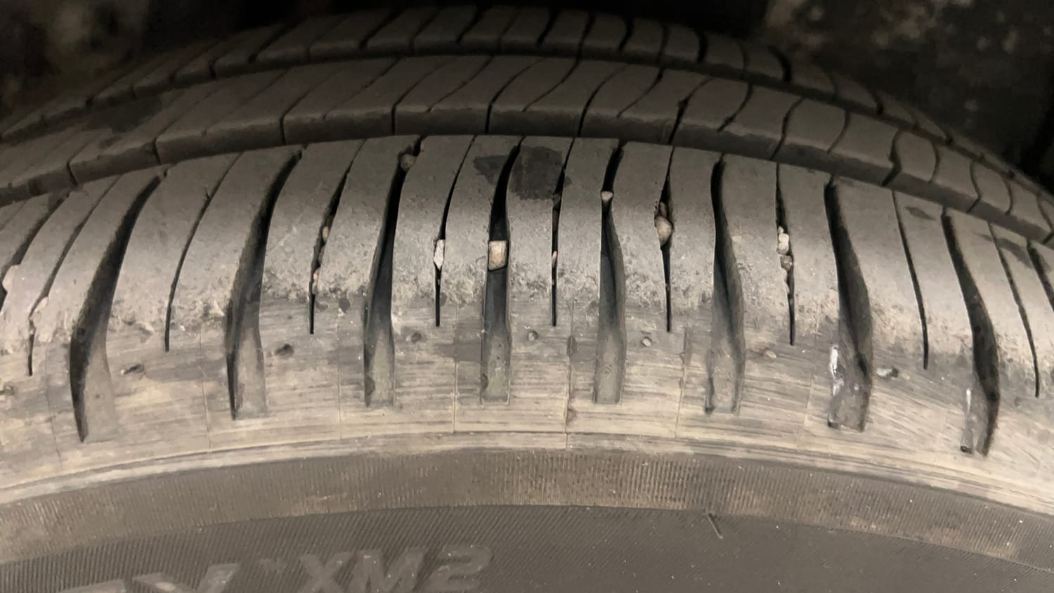 Used 2016 Honda City SV CVT Petrol Automatic tyres LEFT REAR TYRE TREAD VIEW