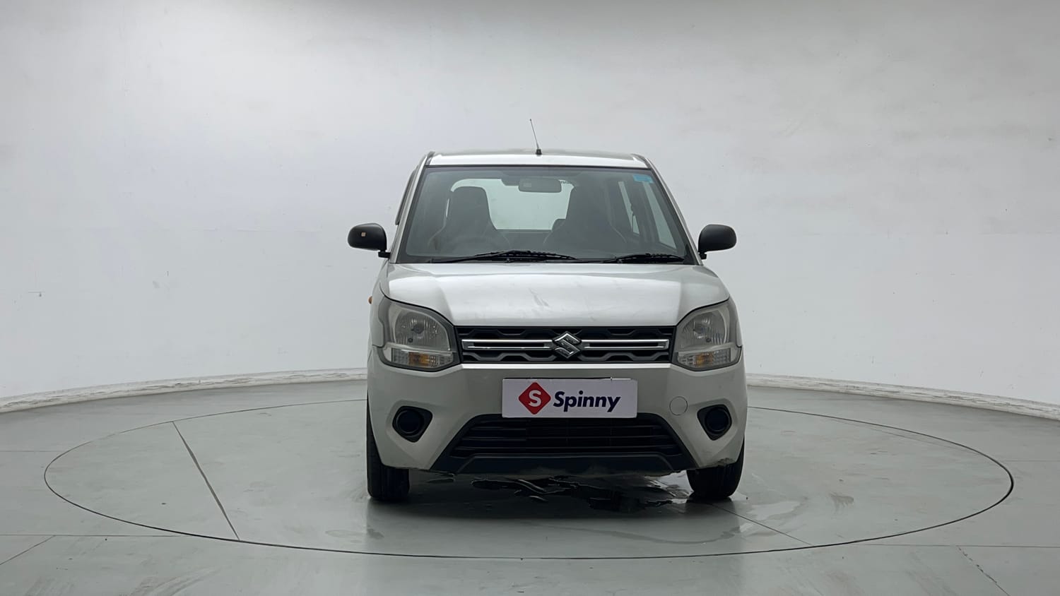 Used 2021 Maruti Suzuki Wagon R LXi 1.0 CNG Cng Manual exterior FRONT VIEW