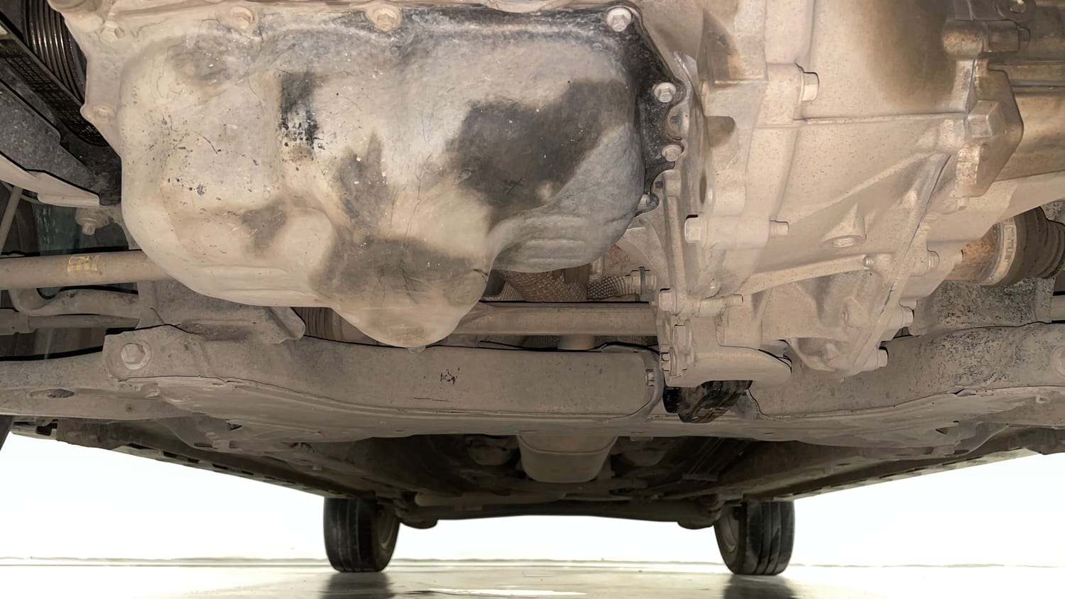 Used 2021 Ford Freestyle Titanium Plus 1.2 Ti-VCT Petrol Manual extra FRONT LEFT UNDERBODY VIEW