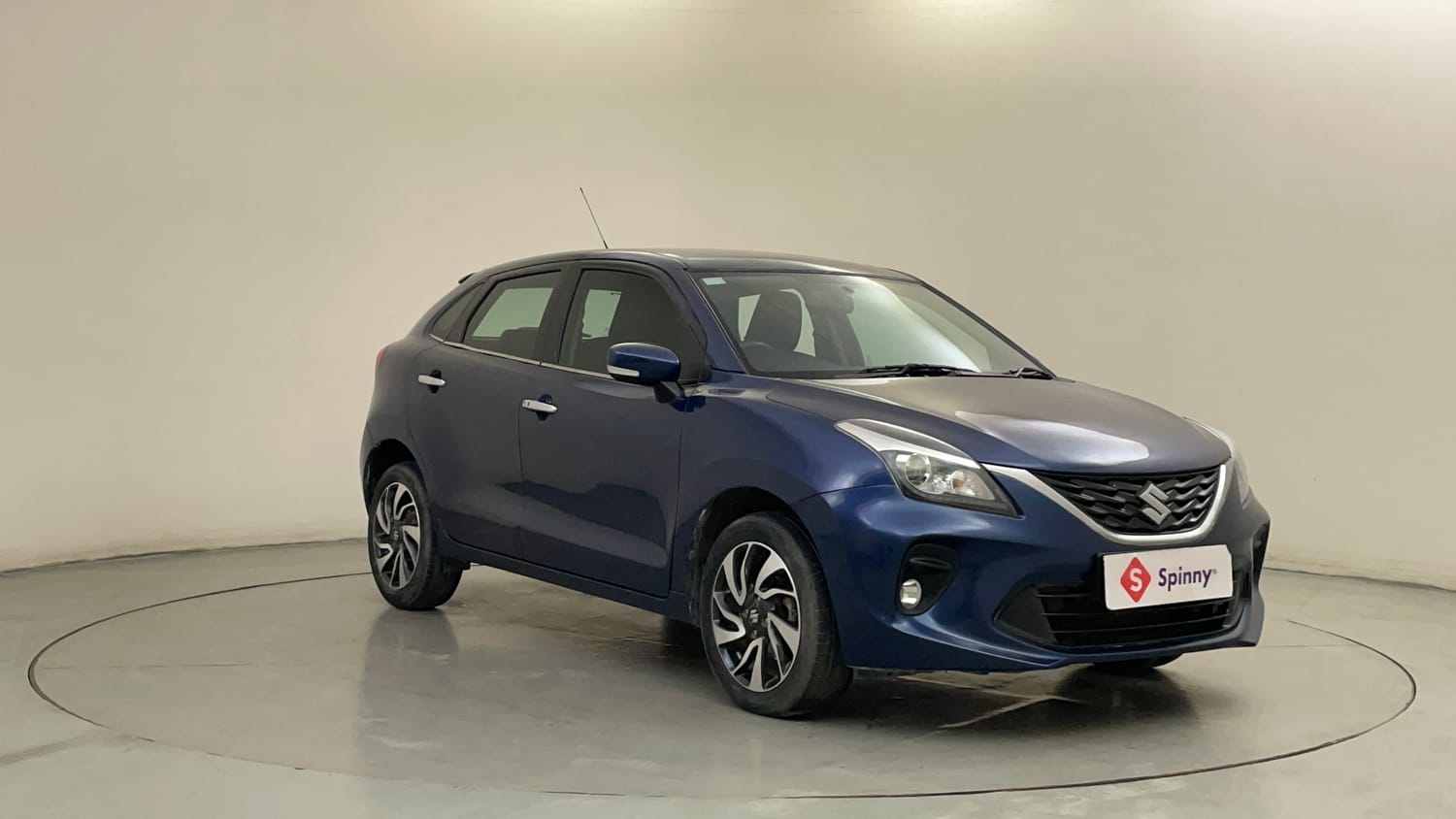 Used 2019 Maruti Suzuki Baleno Alpha Automatic Petrol Automatic exterior RIGHT FRONT CORNER VIEW
