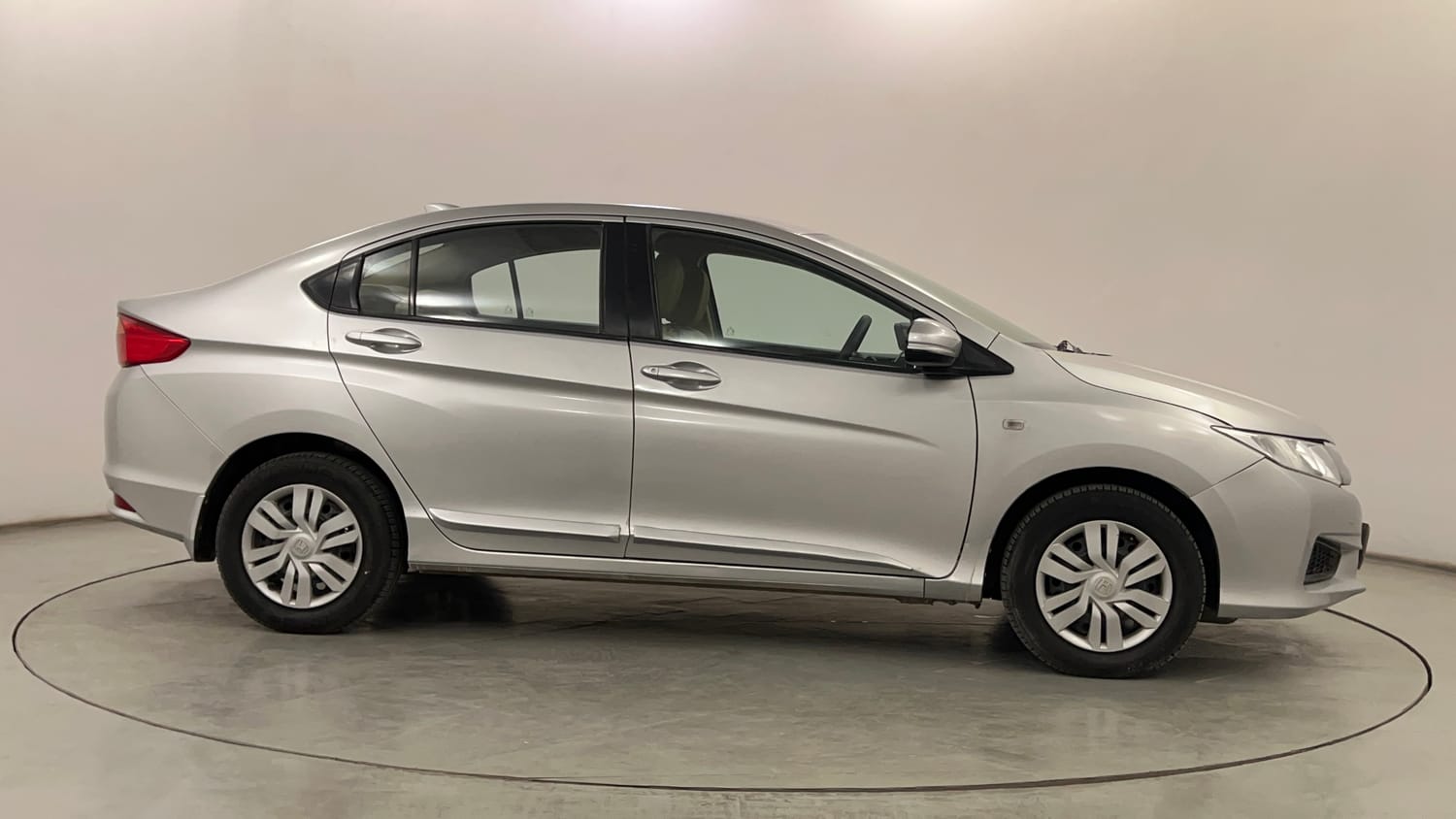 Used 2016 Honda City SV CVT Petrol Automatic exterior RIGHT SIDE VIEW